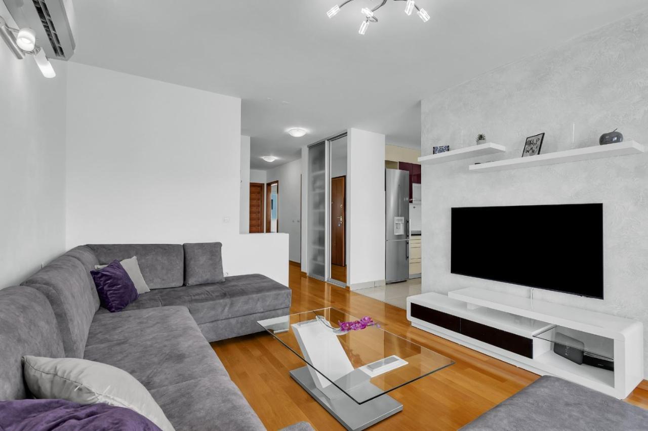 Apartman Linea マカルスカ エクステリア 写真
