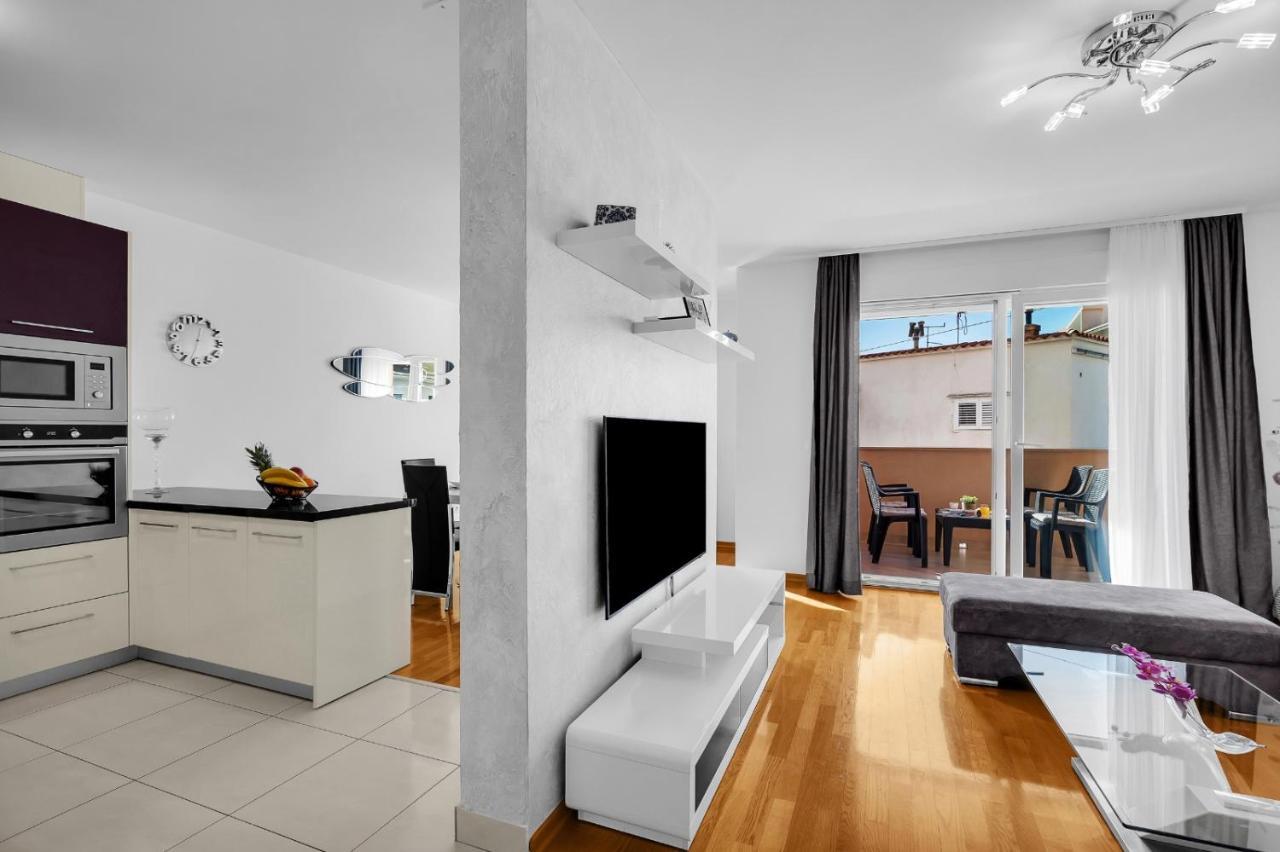 Apartman Linea マカルスカ エクステリア 写真