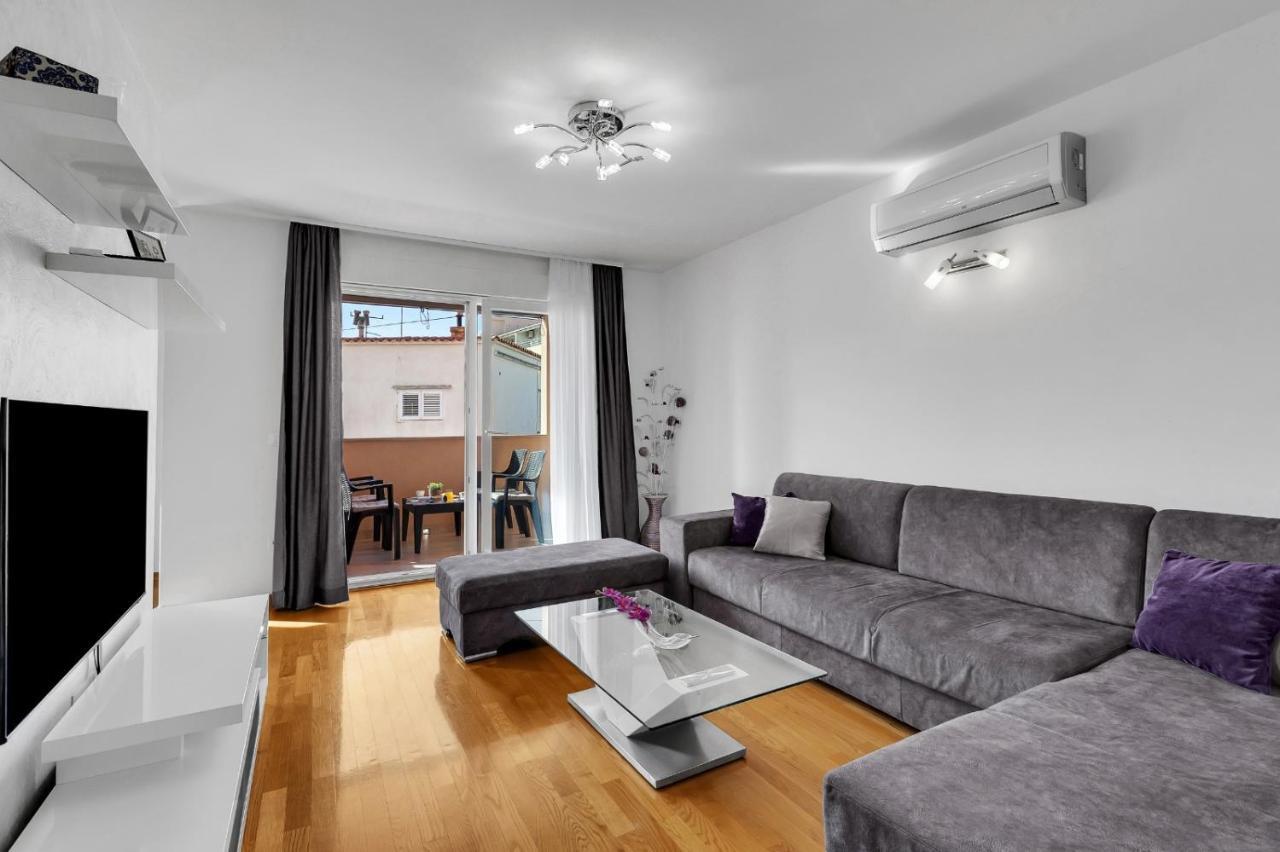Apartman Linea マカルスカ エクステリア 写真