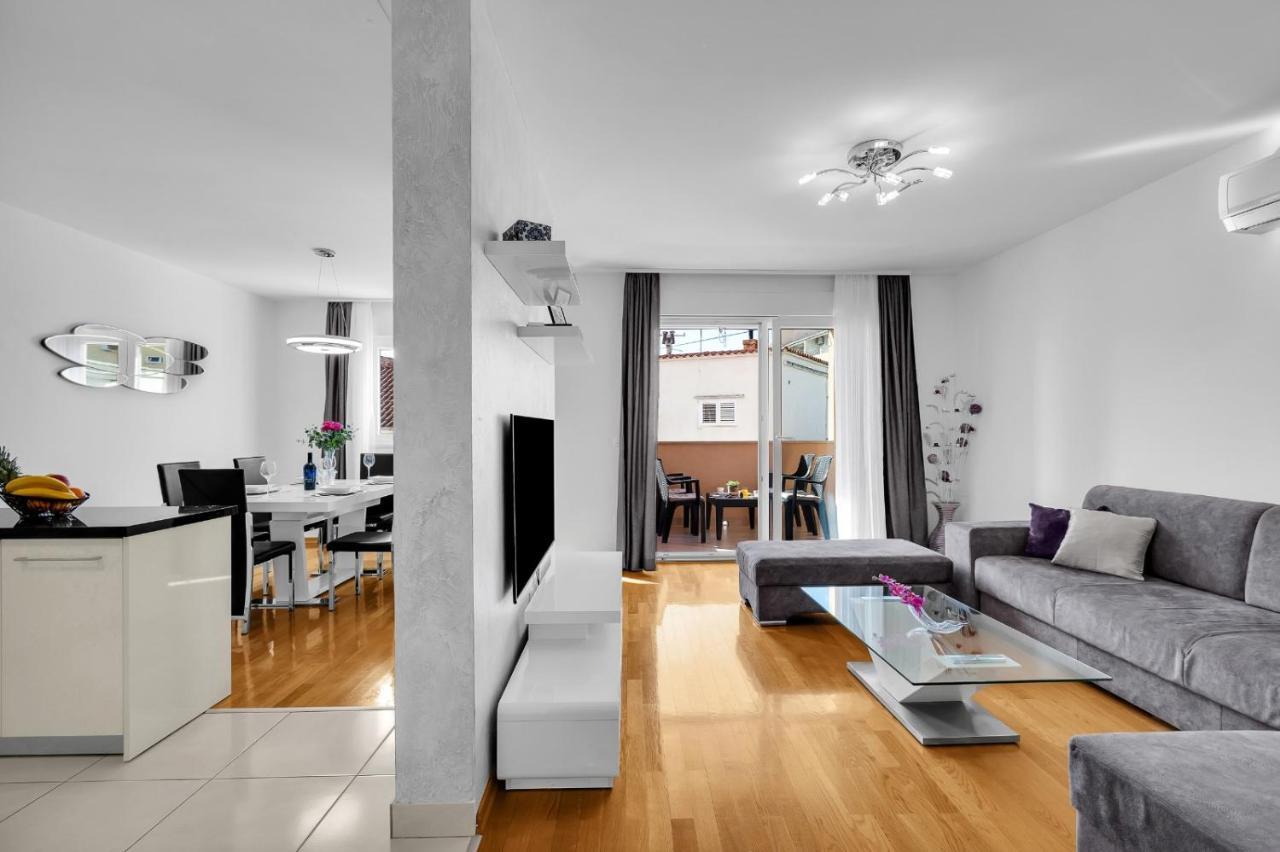 Apartman Linea マカルスカ エクステリア 写真