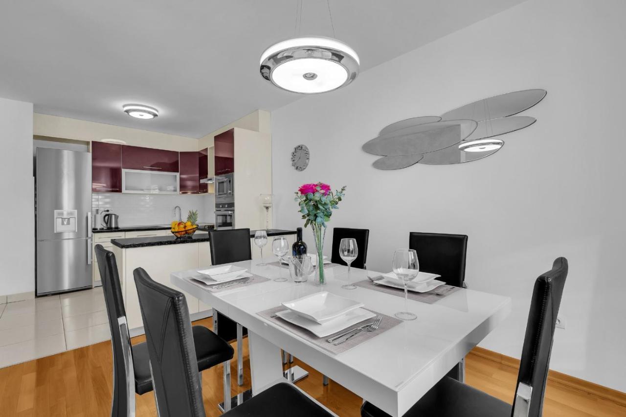 Apartman Linea マカルスカ エクステリア 写真