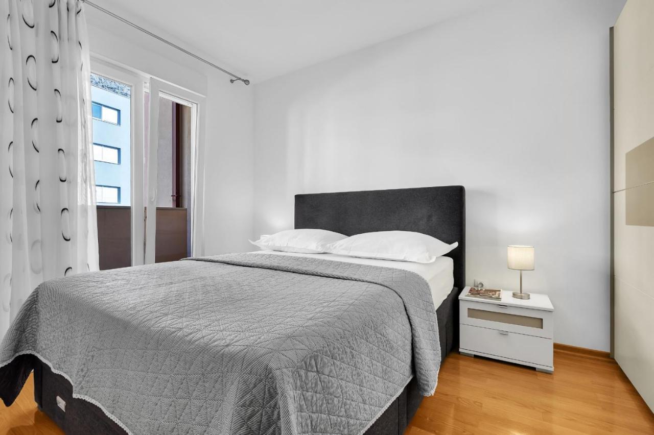 Apartman Linea マカルスカ エクステリア 写真
