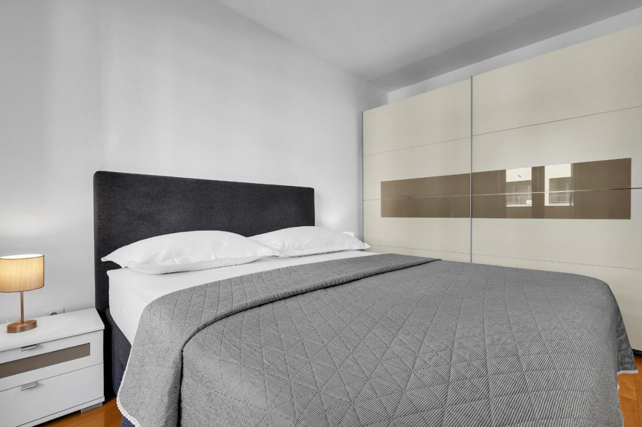 Apartman Linea マカルスカ エクステリア 写真