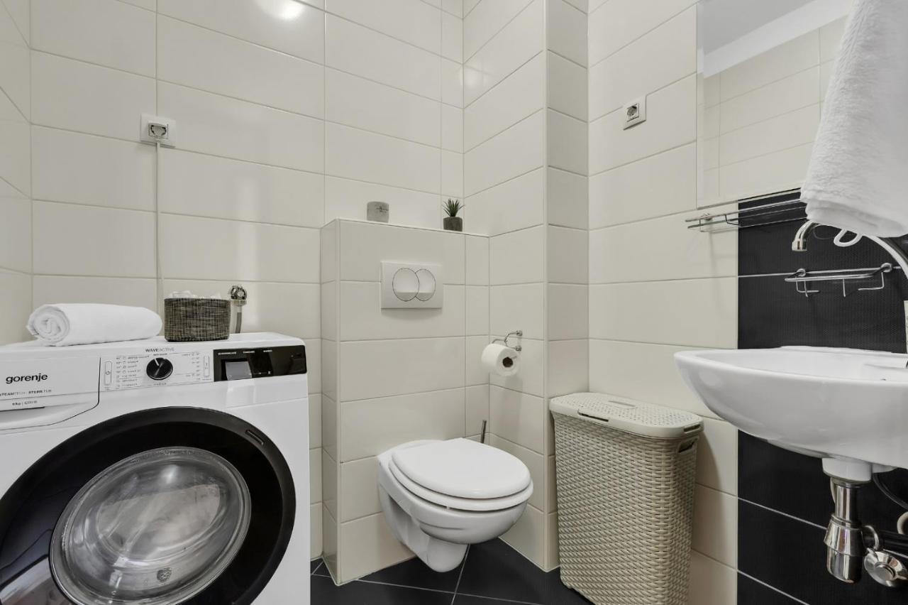 Apartman Linea マカルスカ エクステリア 写真