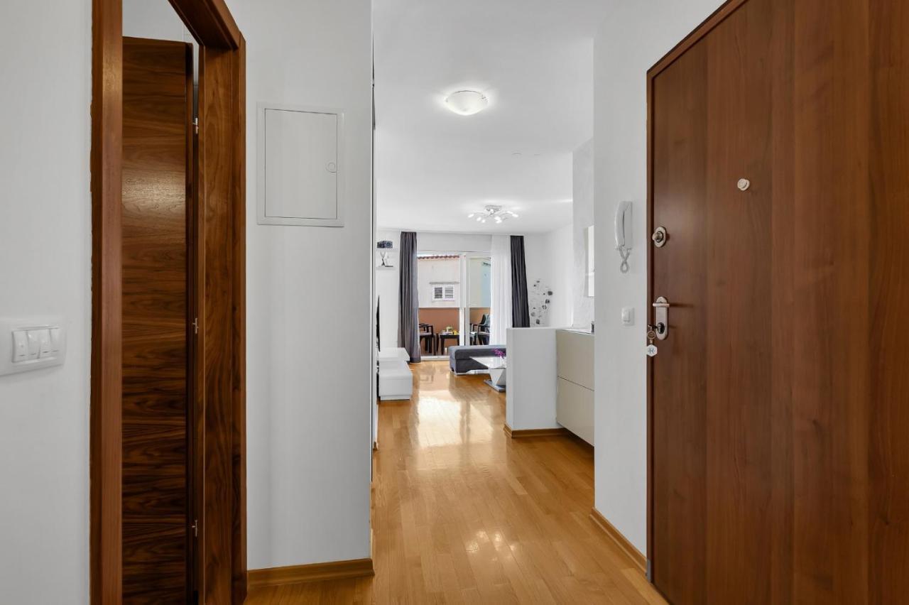 Apartman Linea マカルスカ エクステリア 写真