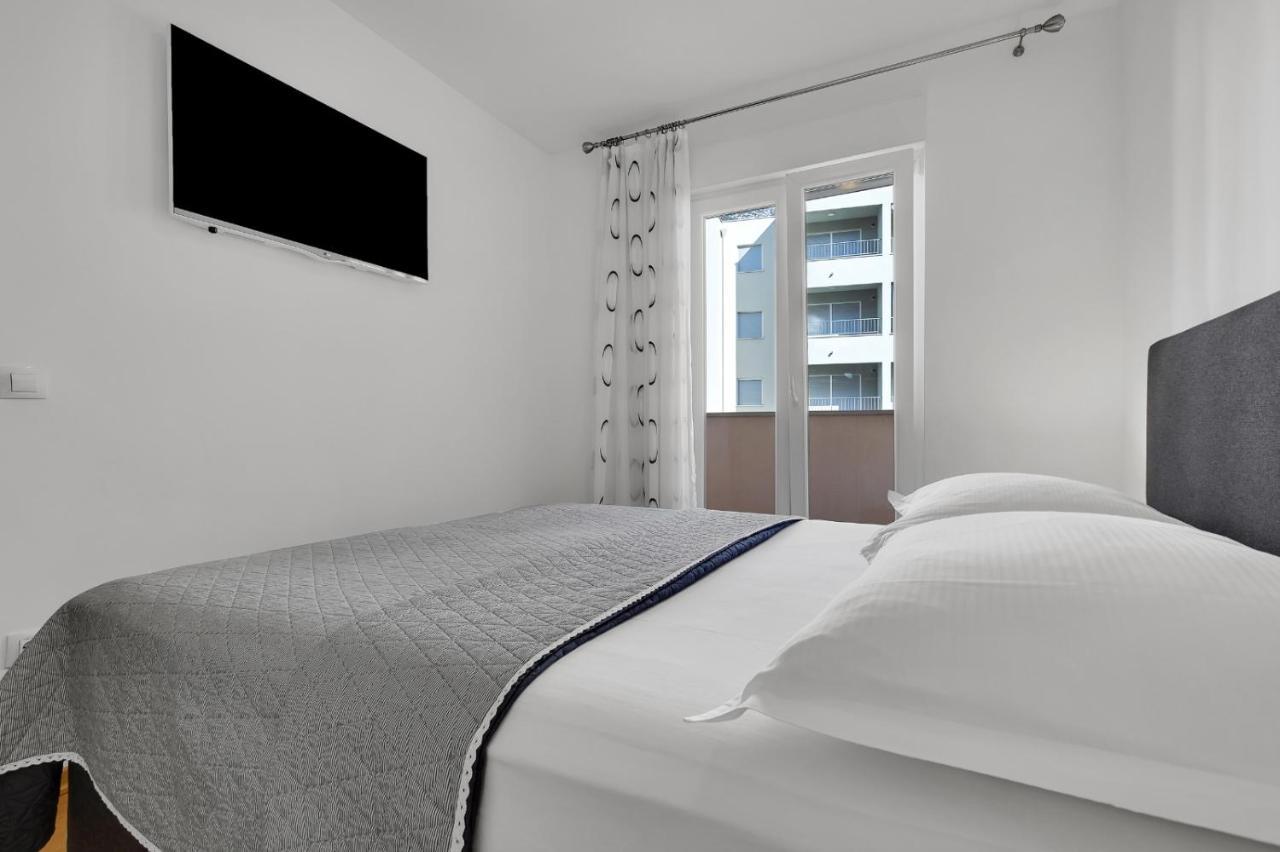 Apartman Linea マカルスカ エクステリア 写真