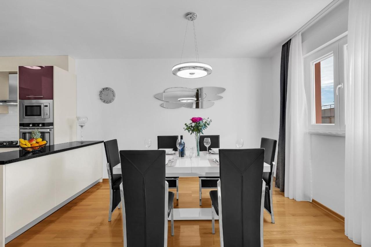 Apartman Linea マカルスカ エクステリア 写真