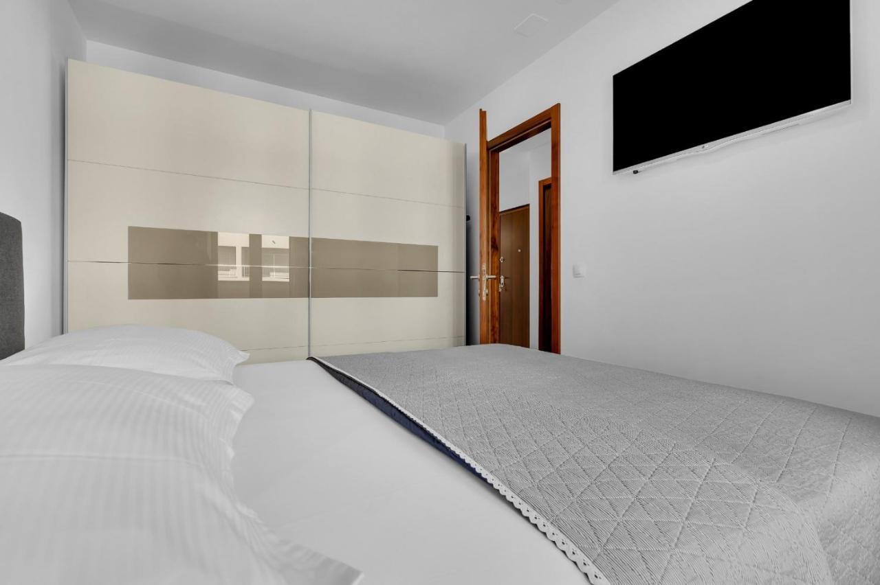Apartman Linea マカルスカ エクステリア 写真