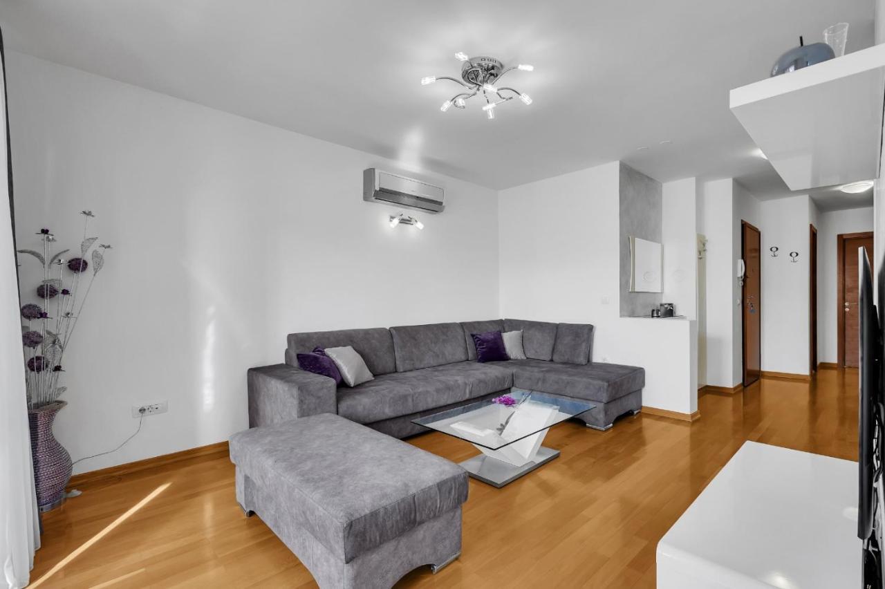 Apartman Linea マカルスカ エクステリア 写真