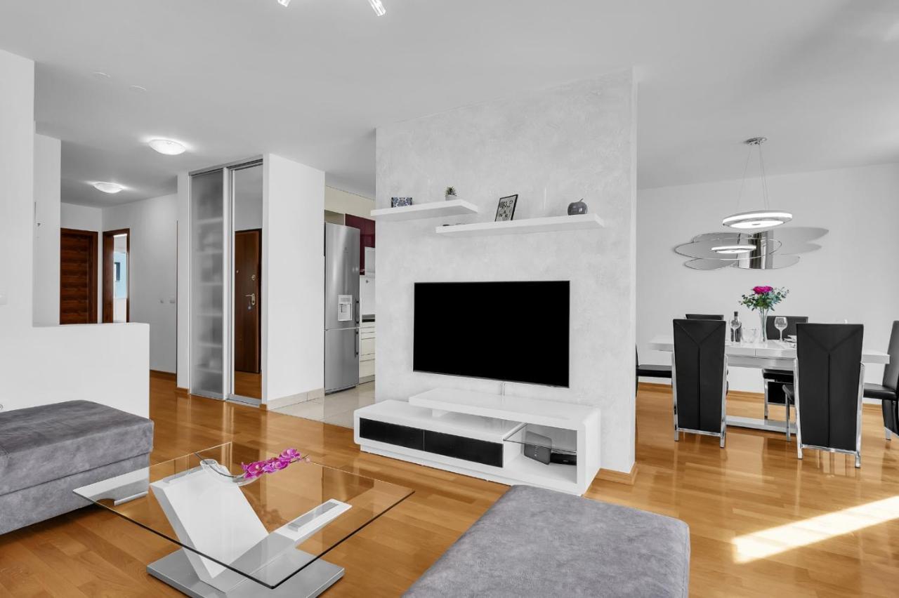 Apartman Linea マカルスカ エクステリア 写真