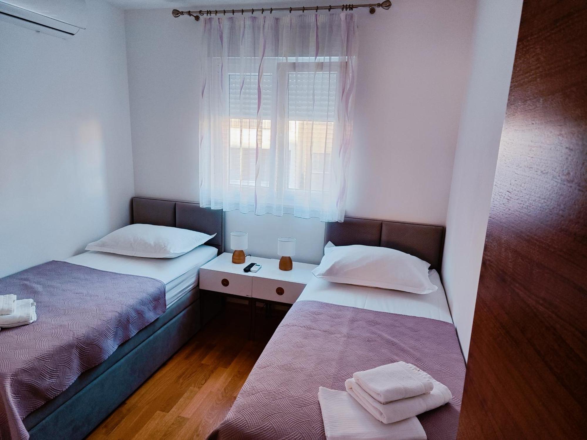 Apartman Linea マカルスカ エクステリア 写真