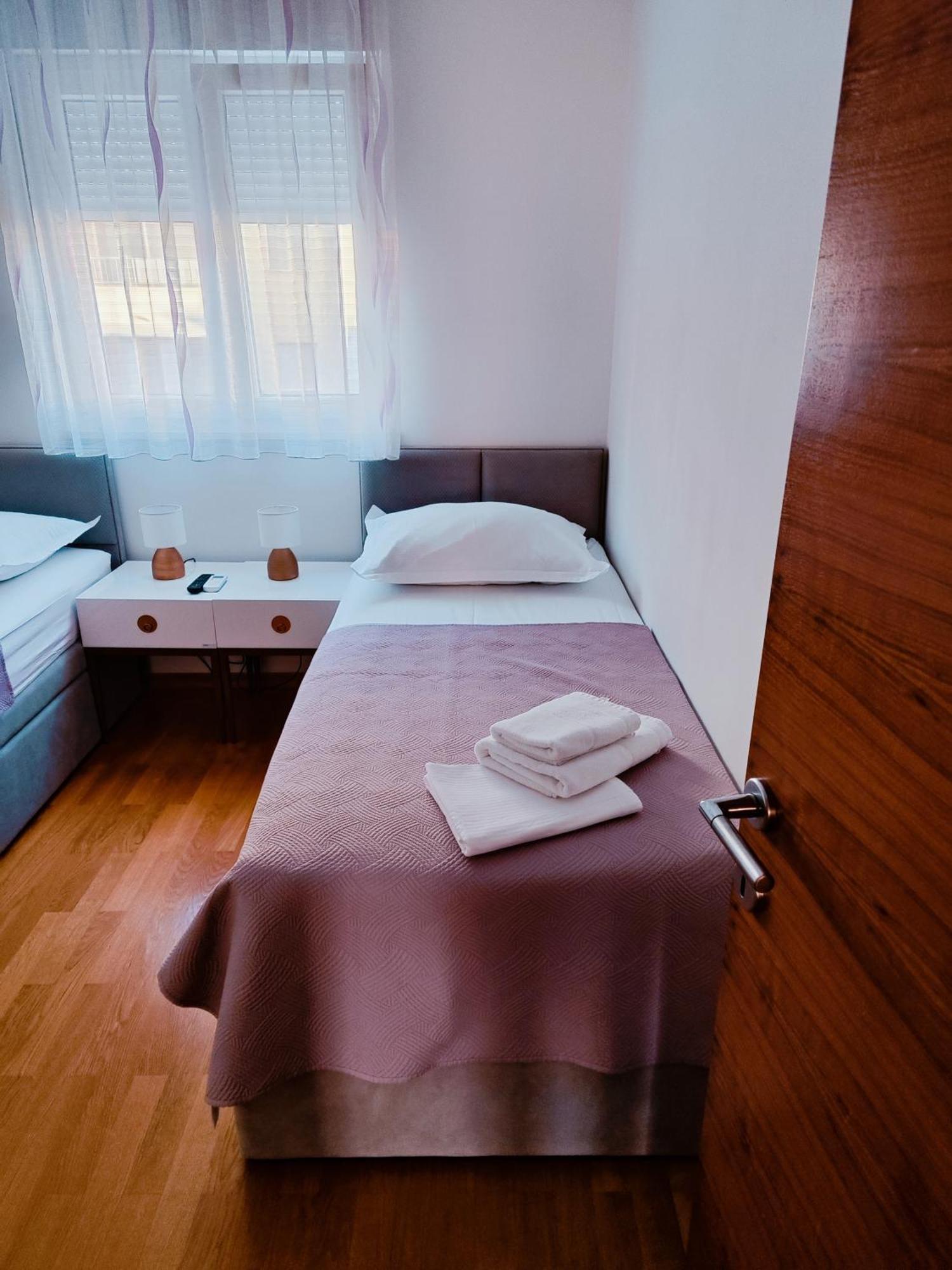 Apartman Linea マカルスカ エクステリア 写真